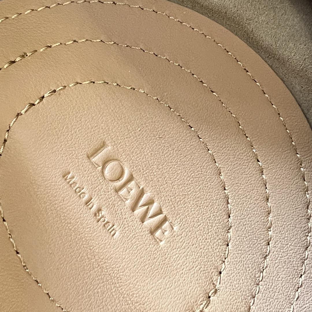 Loewe Small Paseo Bag In Shiny Nappa Calfskin - PerfectKickZ