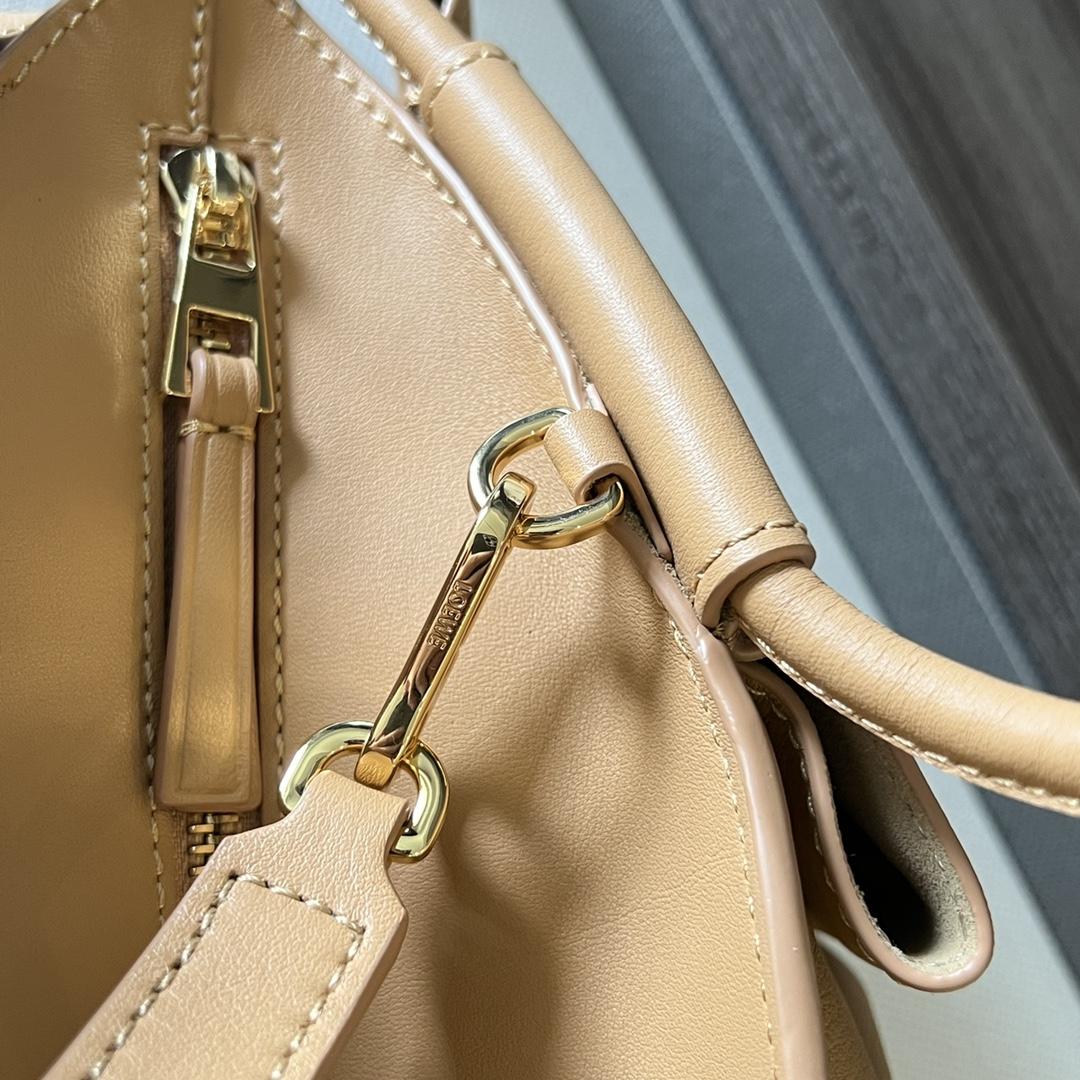 Loewe Small Paseo Bag In Shiny Nappa Calfskin - PerfectKickZ