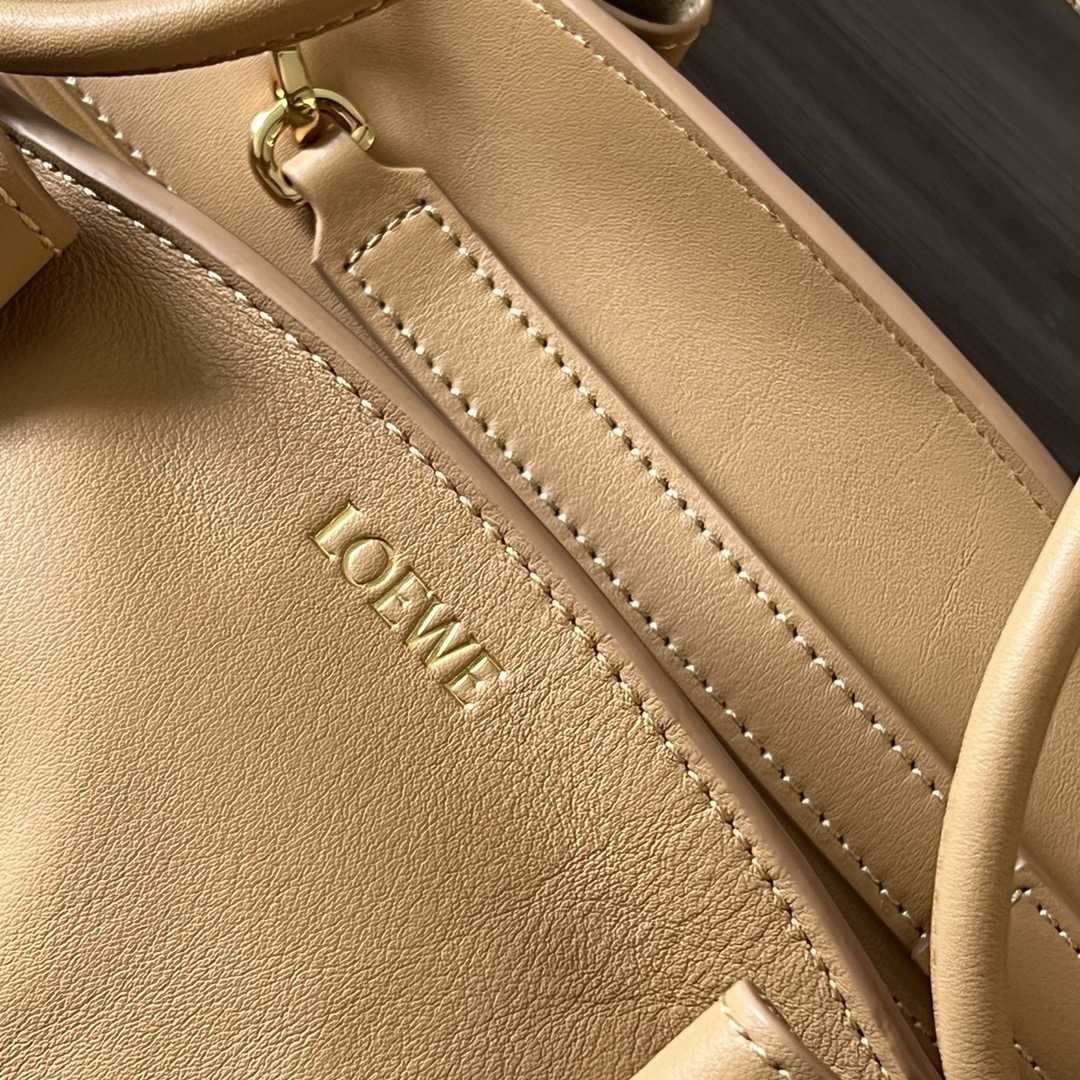 Loewe Small Paseo Bag In Shiny Nappa Calfskin - PerfectKickZ