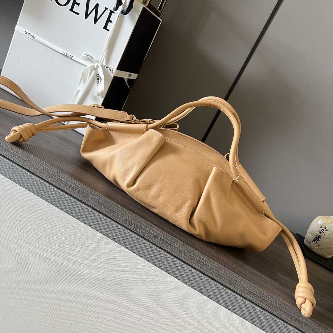 Loewe Small Paseo Bag In Shiny Nappa Calfskin - PerfectKickZ