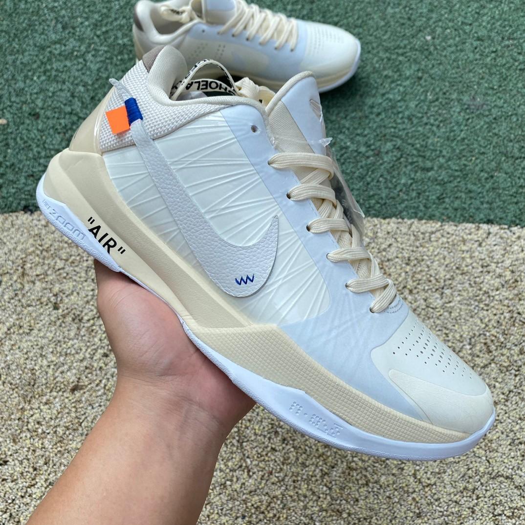 Off-white x Nike Kobe Sneaker      CZ0790-113 - PerfectKickZ