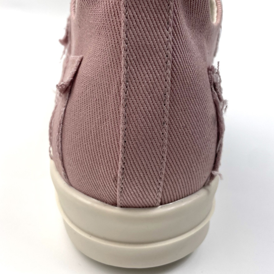Rick Owens Drkshdw Slashed Low Sneakers - PerfectKickZ
