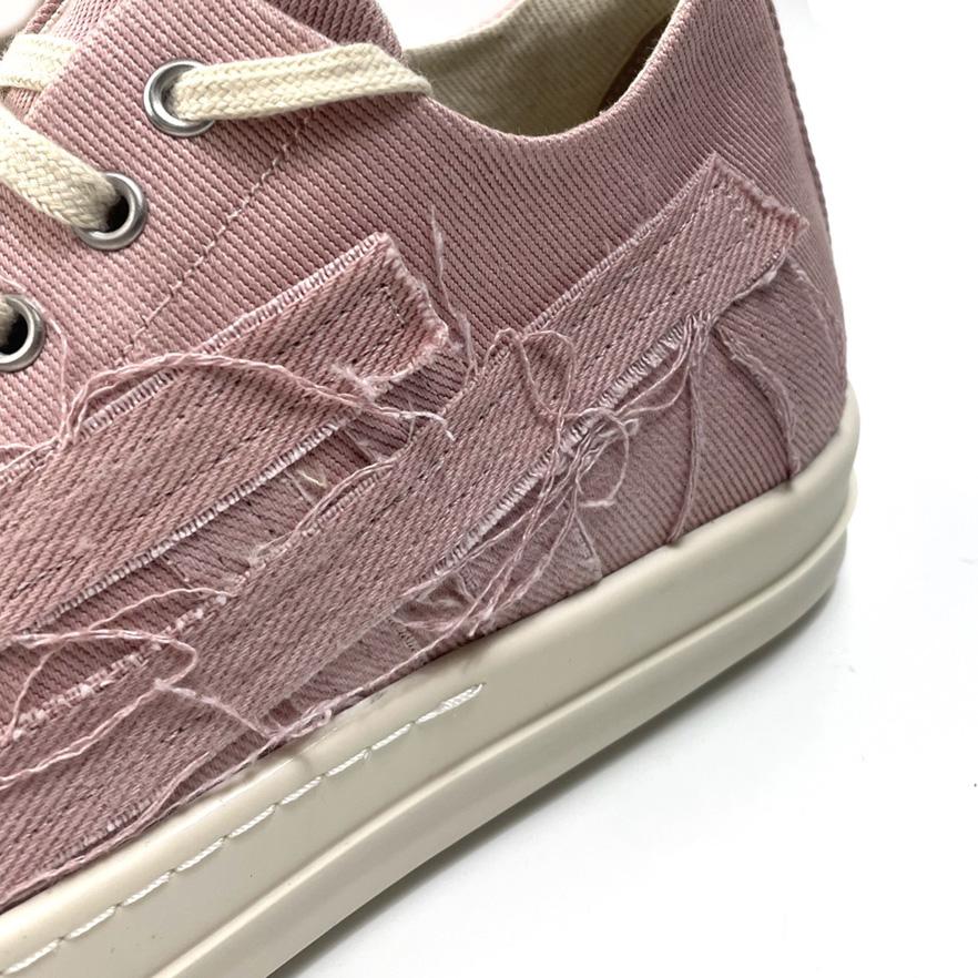 Rick Owens Drkshdw Slashed Low Sneakers - PerfectKickZ