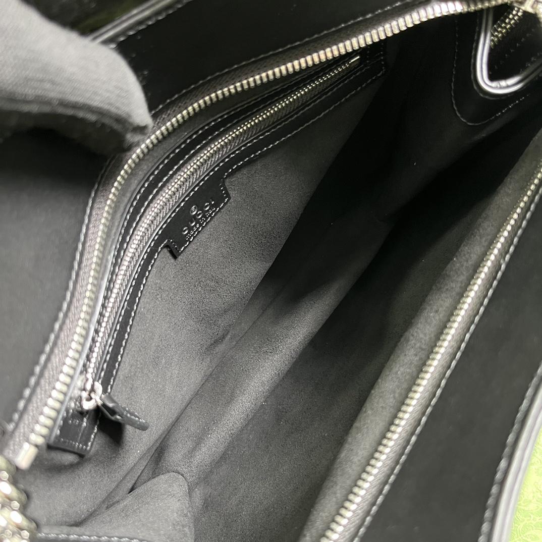 Gucci Petite GG Small Tote Bag (28-21-6.5cm) - PerfectKickZ