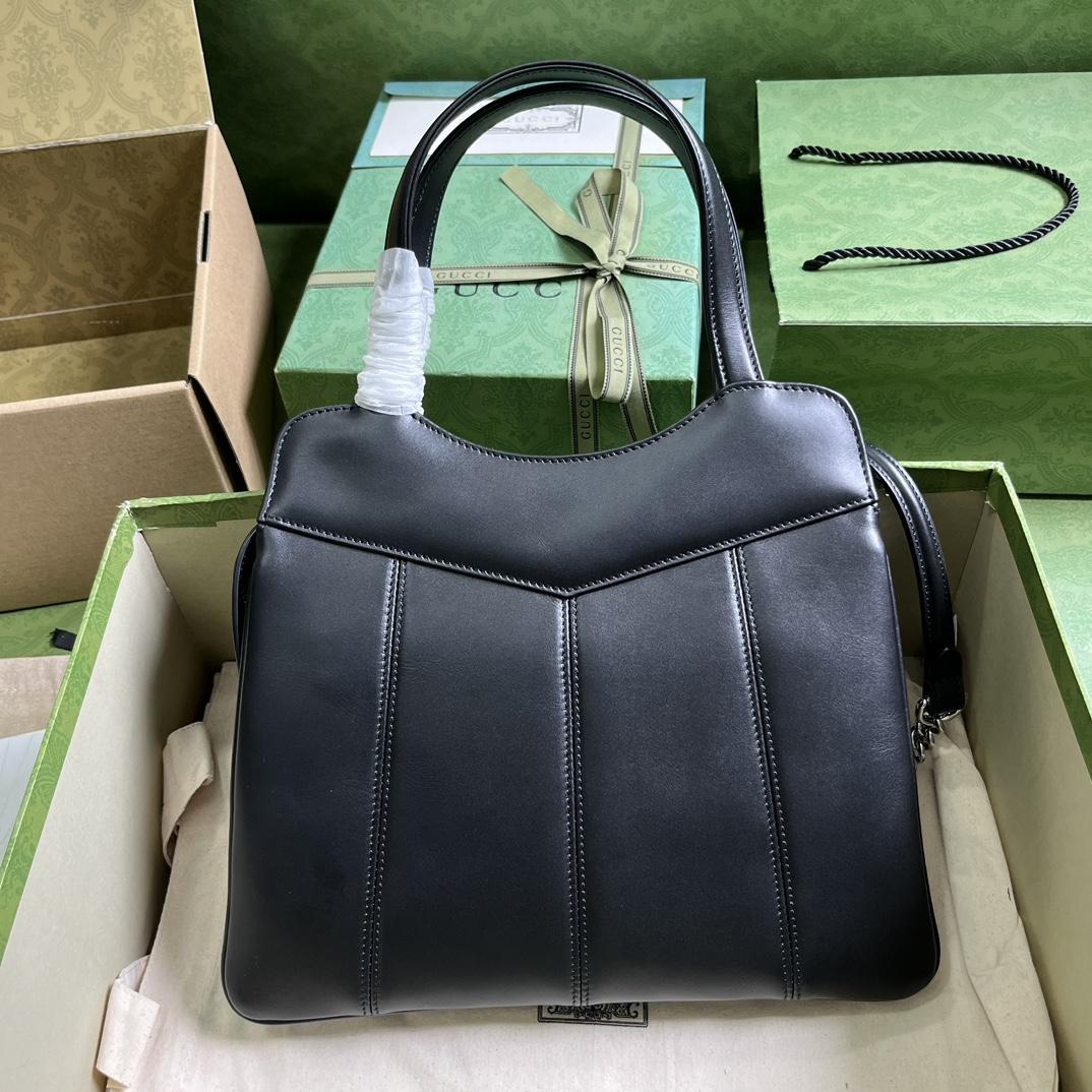 Gucci Petite GG Small Tote Bag (28-21-6.5cm) - PerfectKickZ