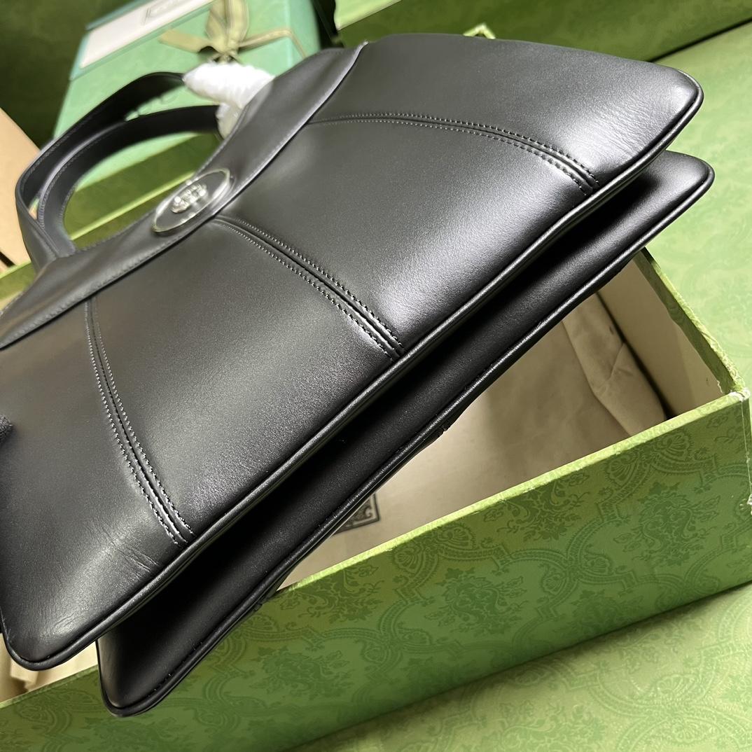 Gucci Petite GG Small Tote Bag (28-21-6.5cm) - PerfectKickZ