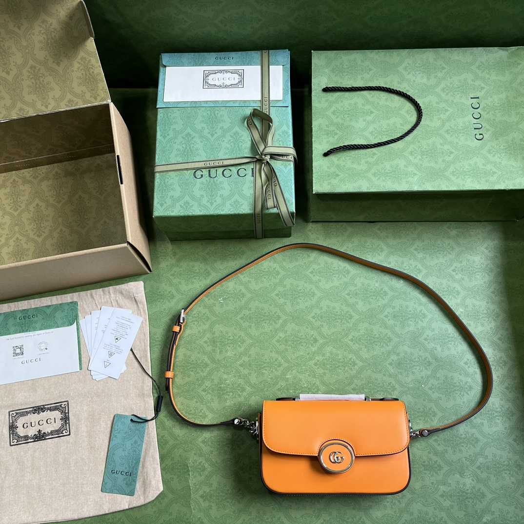 Gucci Petite GG Mini Shoulder Bag (21-10-5cm) - PerfectKickZ