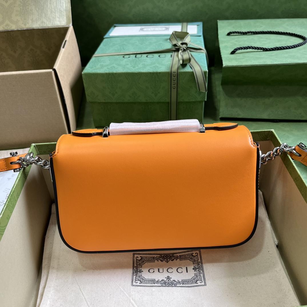 Gucci Petite GG Mini Shoulder Bag (21-10-5cm) - PerfectKickZ