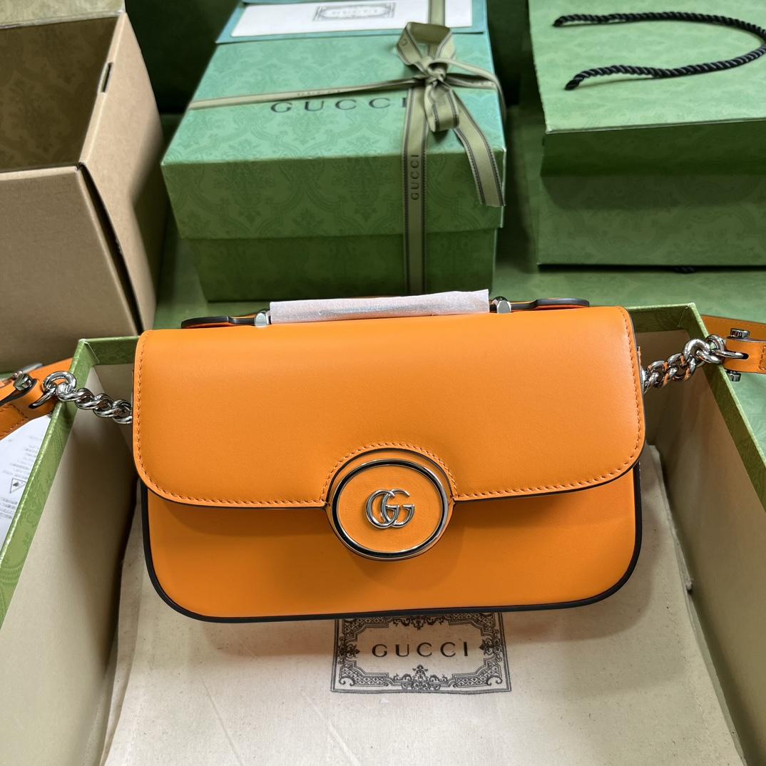 Gucci Petite GG Mini Shoulder Bag (21-10-5cm) - PerfectKickZ
