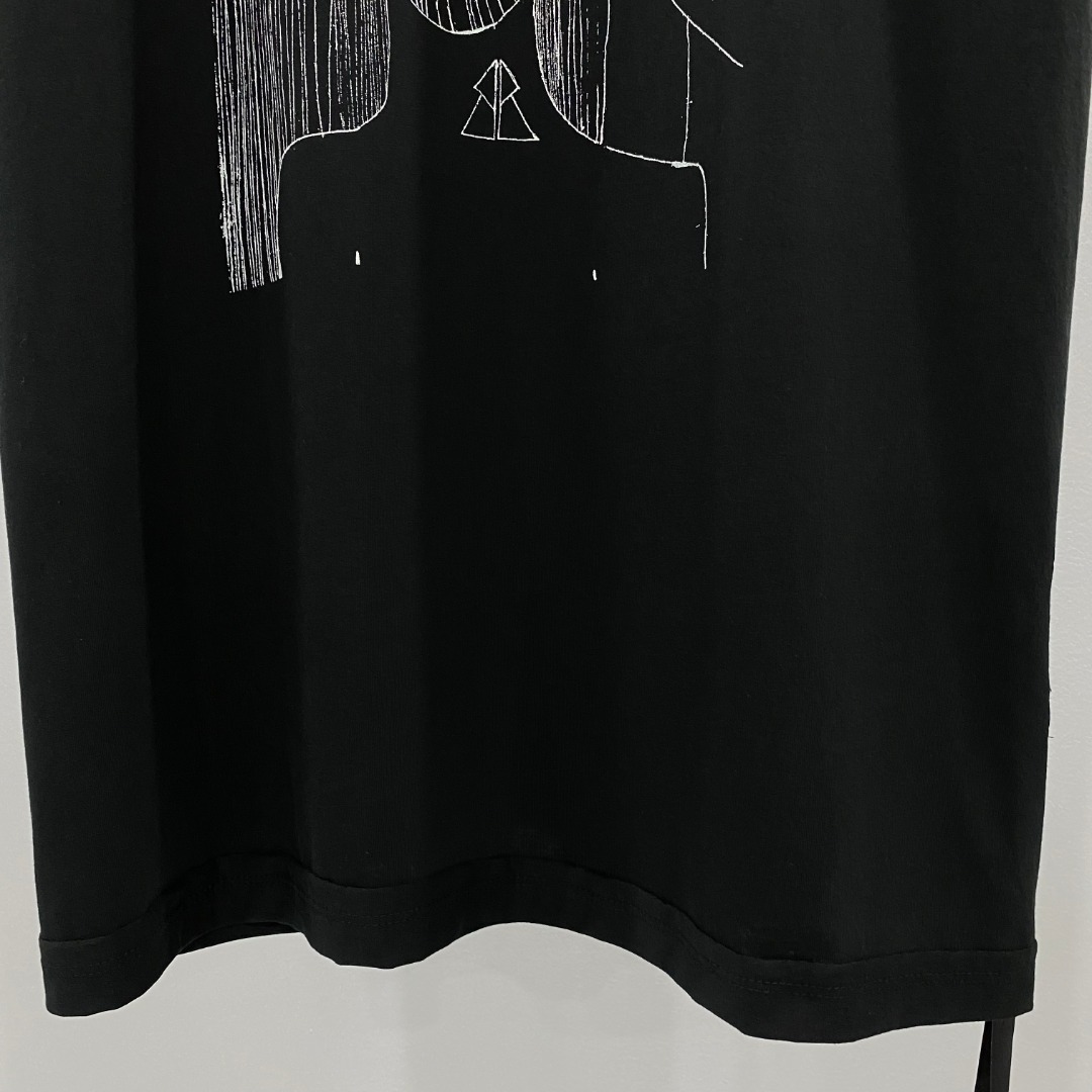 Rick Owens Graphic-print Cotton Vest - PerfectKickZ