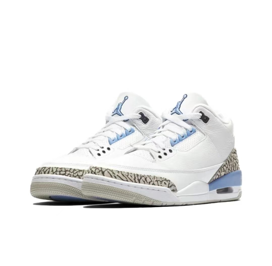 Air Jordan 3 Retro Unc Basketball Shoes   CT8532-104 - PerfectKickZ