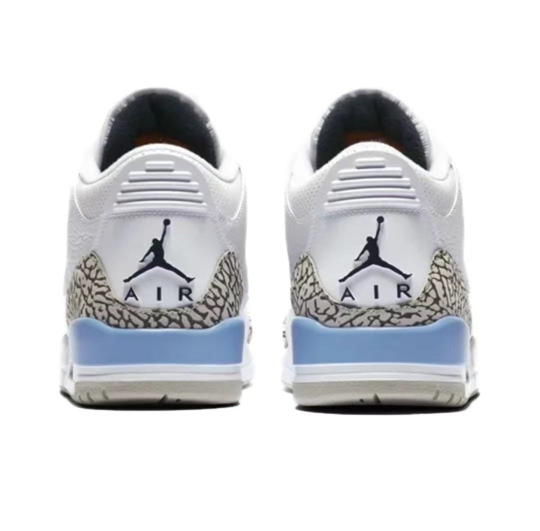 Air Jordan 3 Retro Unc Basketball Shoes   CT8532-104 - PerfectKickZ