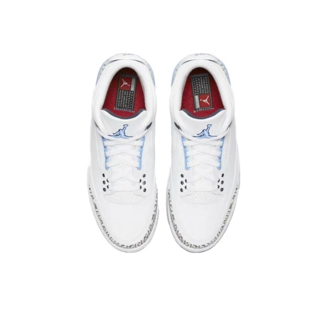 Air Jordan 3 Retro Unc Basketball Shoes   CT8532-104 - PerfectKickZ