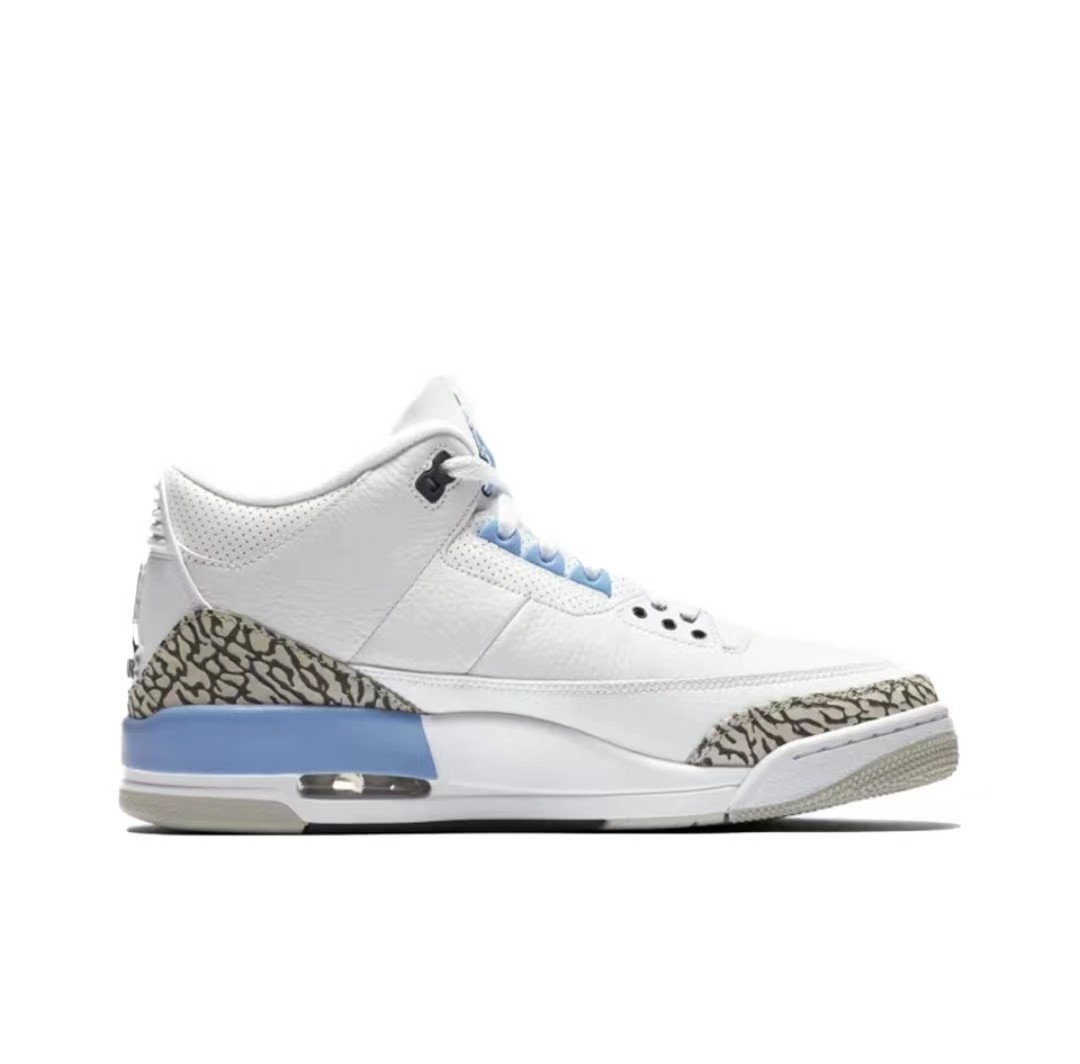 Air Jordan 3 Retro Unc Basketball Shoes   CT8532-104 - PerfectKickZ