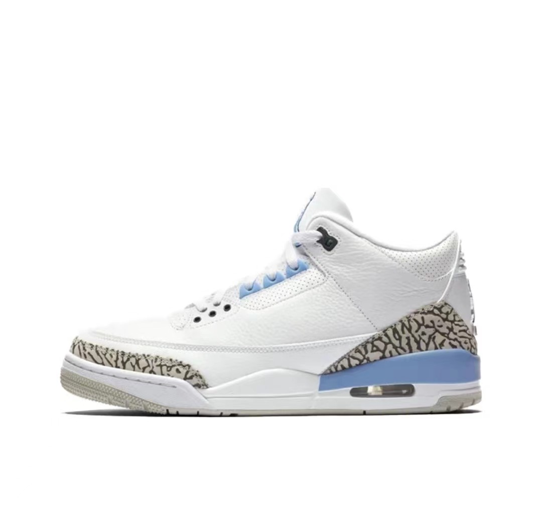Air Jordan 3 Retro Unc Basketball Shoes   CT8532-104 - PerfectKickZ