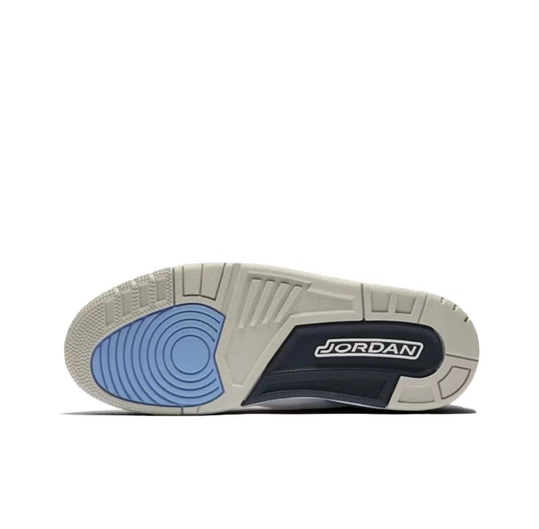 Air Jordan 3 Retro Unc Basketball Shoes   CT8532-104 - PerfectKickZ