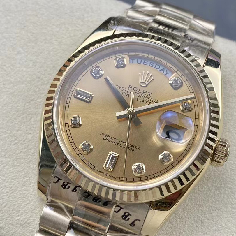 Rolex Day-Date Watch - PerfectKickZ