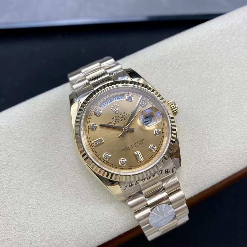 Rolex Day-Date Watch - PerfectKickZ