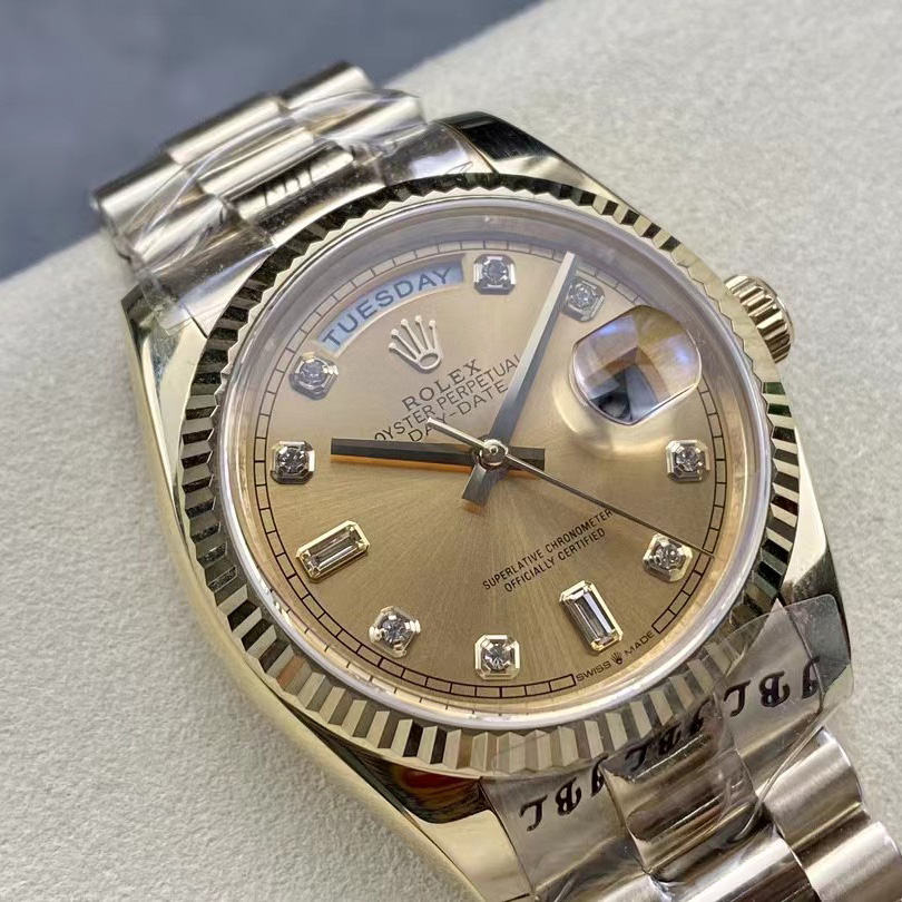 Rolex Day-Date Watch - PerfectKickZ