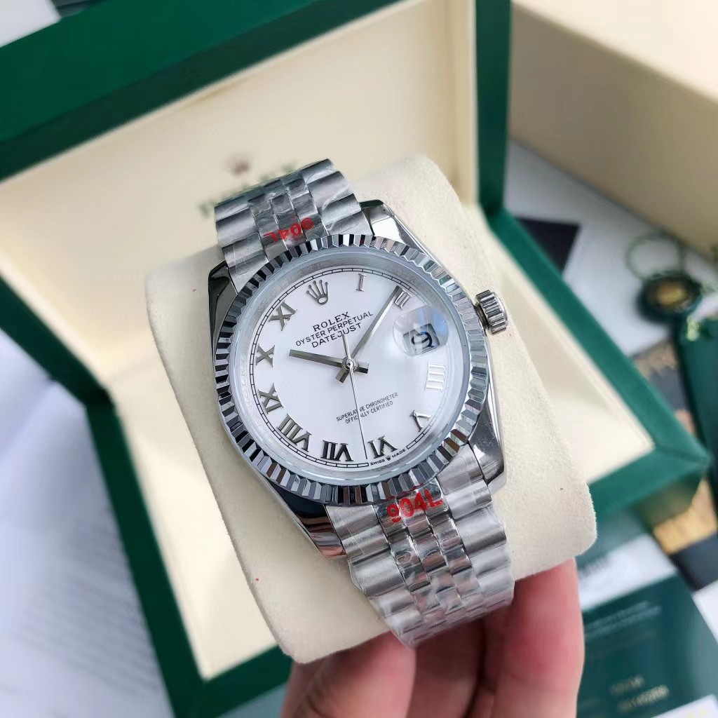 Rolex Datejust Watch  36mm - PerfectKickZ