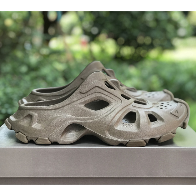 Balenciaga HD Mule In Dark Beige  - PerfectKickZ