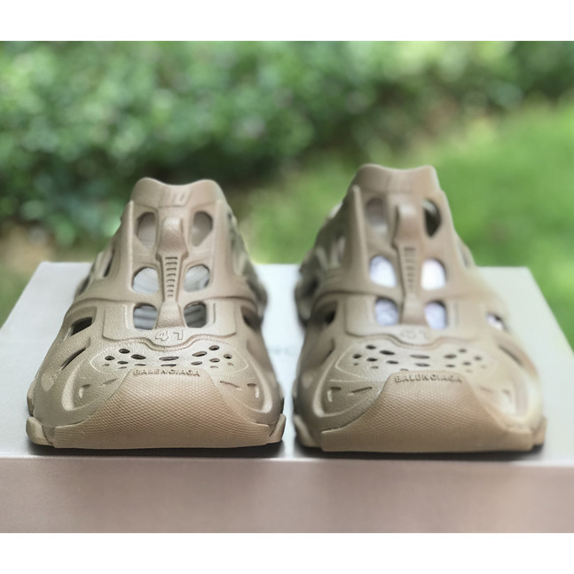 Balenciaga HD Mule In Dark Beige  - PerfectKickZ