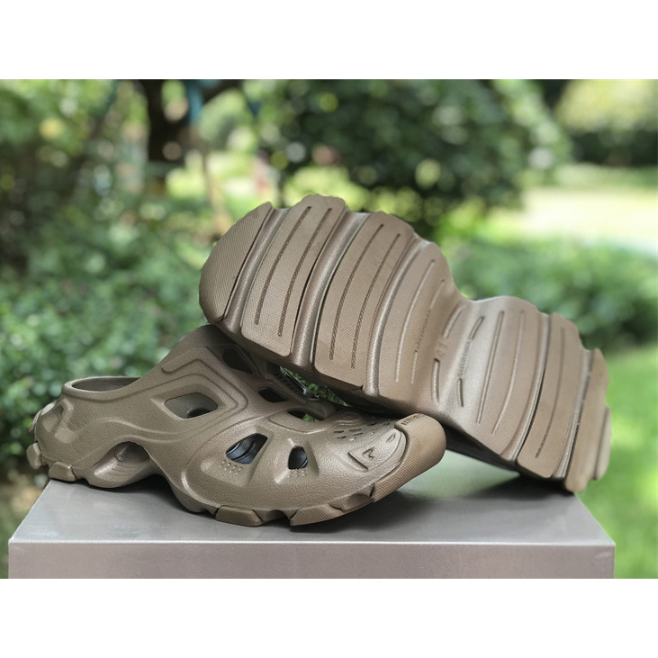 Balenciaga HD Mule In Dark Beige  - PerfectKickZ