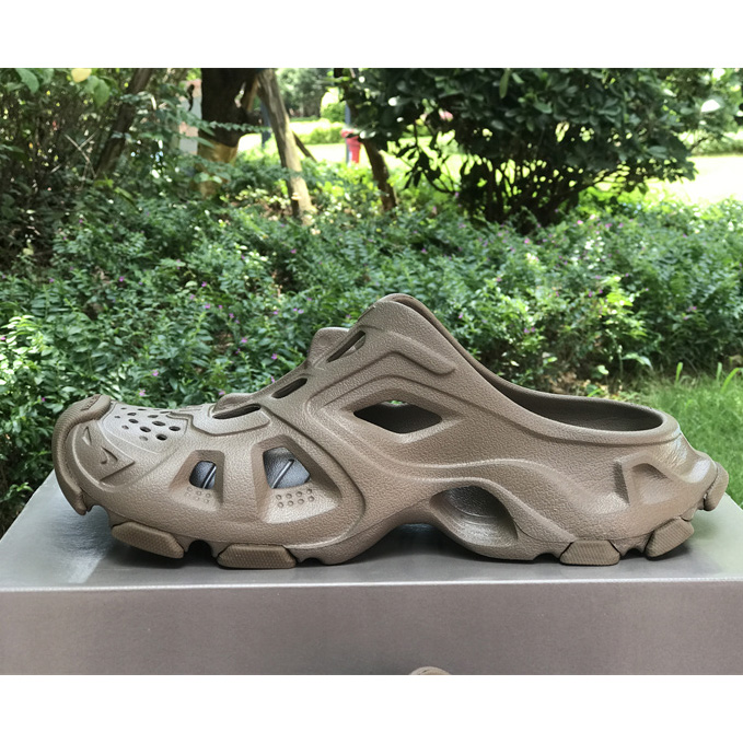 Balenciaga HD Mule In Dark Beige  - PerfectKickZ
