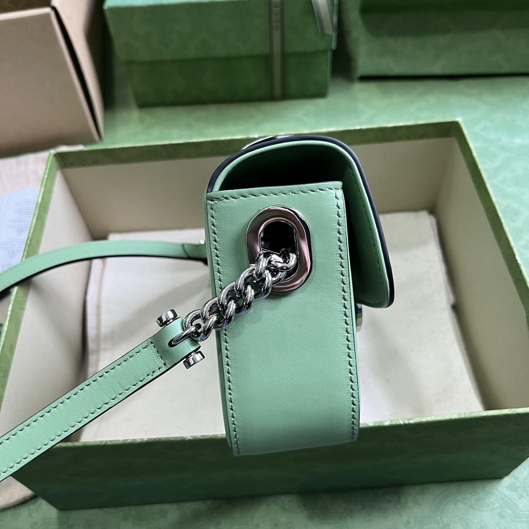 Gucci Petite GG Mini Shoulder Bag (21-10-5cm) - PerfectKickZ
