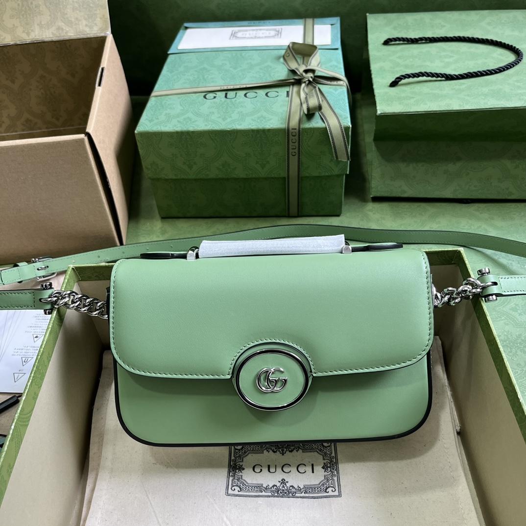 Gucci Petite GG Mini Shoulder Bag (21-10-5cm) - PerfectKickZ