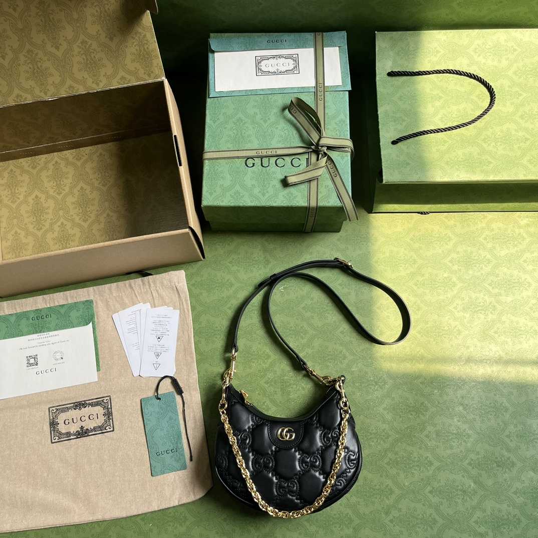 Gucci GG Matelasse Mini Bag(21x 14x 6cm) - PerfectKickZ