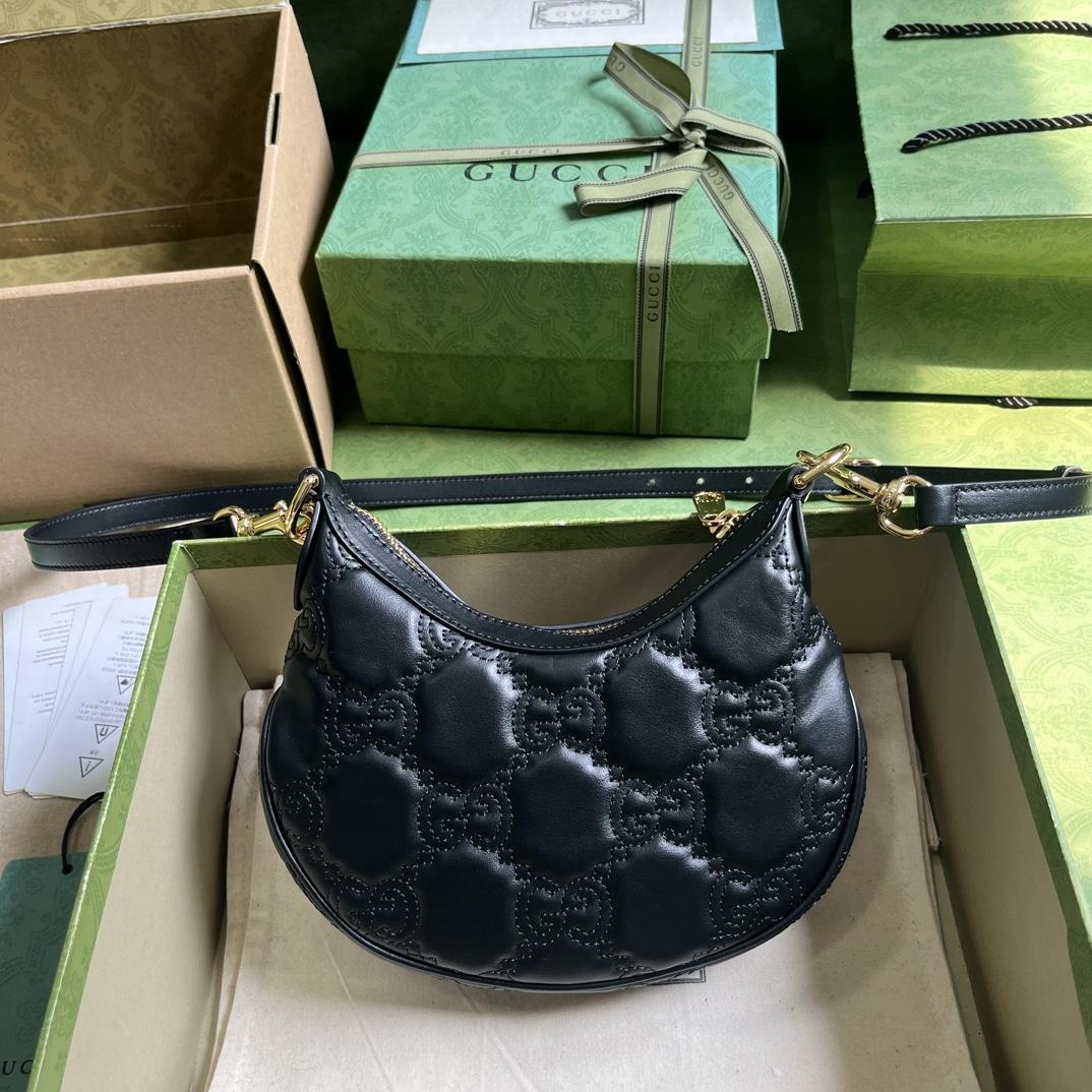 Gucci GG Matelasse Mini Bag(21x 14x 6cm) - 