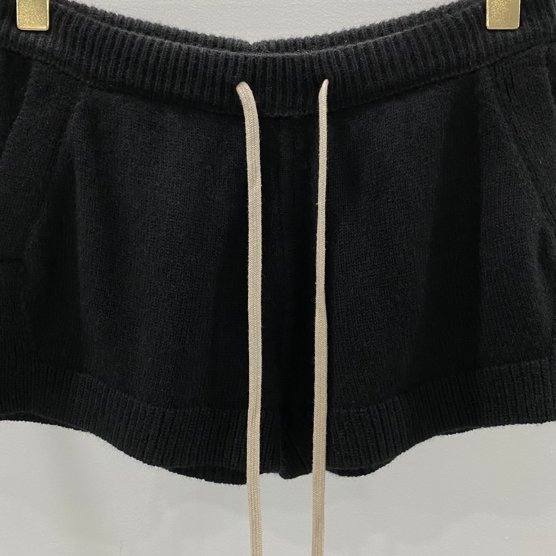 Rick Owens Shorts Knitted Pants  - PerfectKickZ