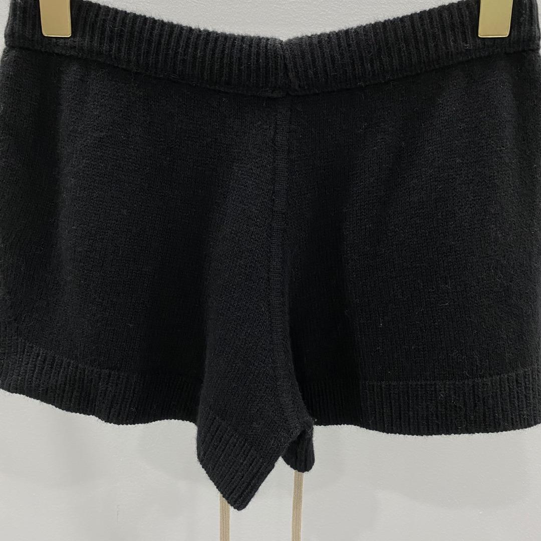 Rick Owens Shorts Knitted Pants  - PerfectKickZ