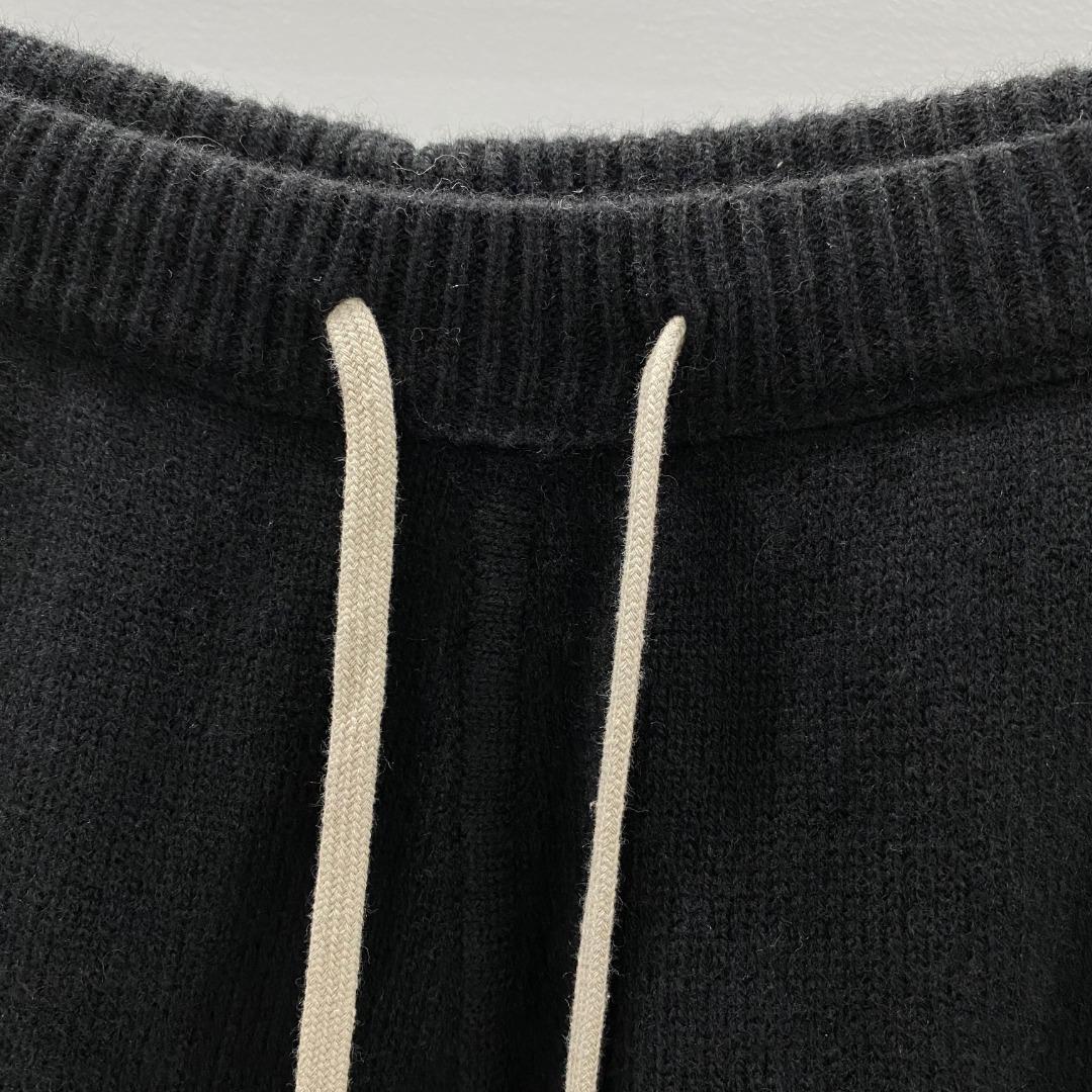 Rick Owens Shorts Knitted Pants  - PerfectKickZ