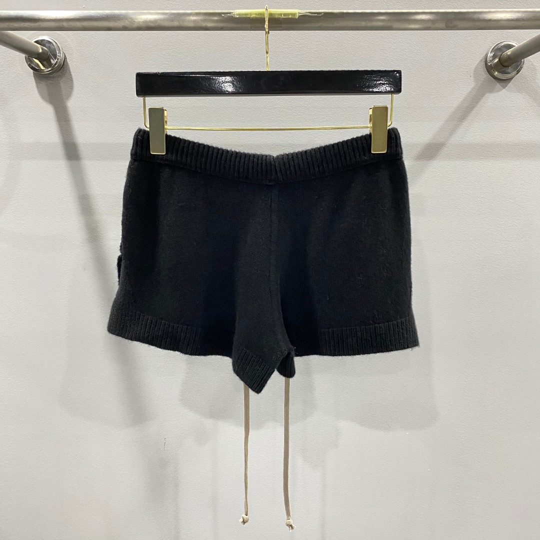 Rick Owens Shorts Knitted Pants  - PerfectKickZ