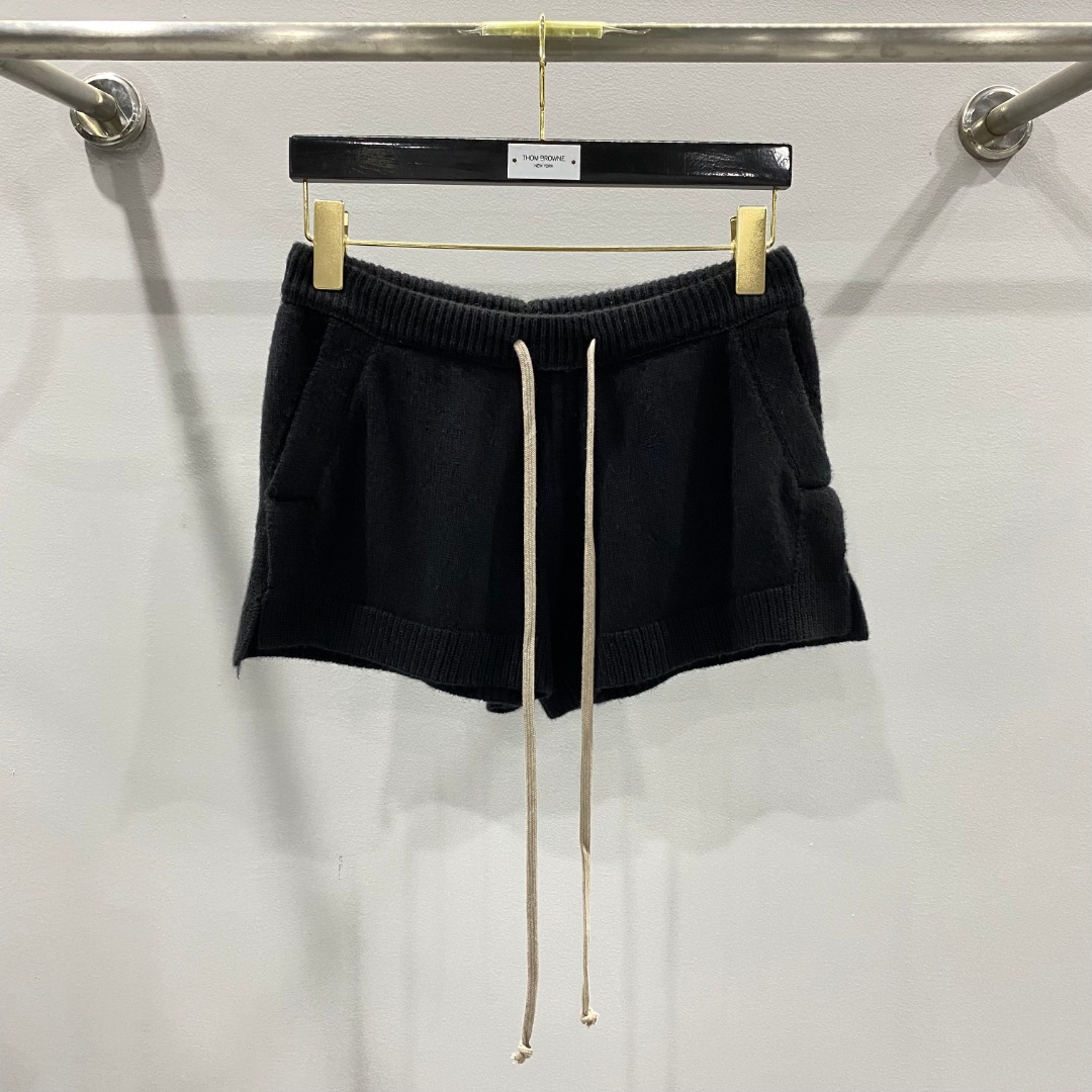 Rick Owens Shorts Knitted Pants  - PerfectKickZ