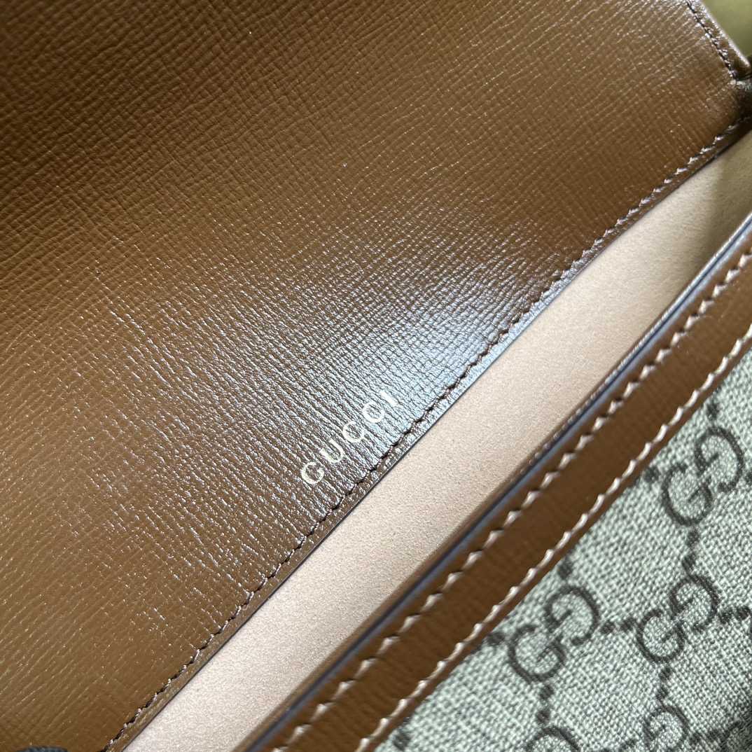 Gucci Horsebit 1955 Mini Bag (21.5x 12.5x 3cm) - PerfectKickZ