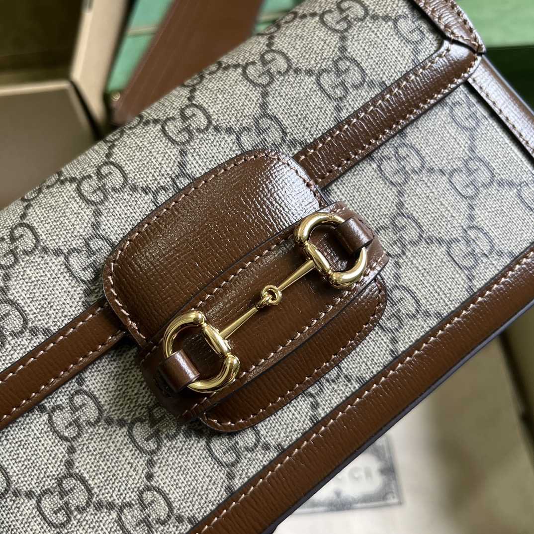 Gucci Horsebit 1955 Mini Bag (21.5x 12.5x 3cm) - PerfectKickZ