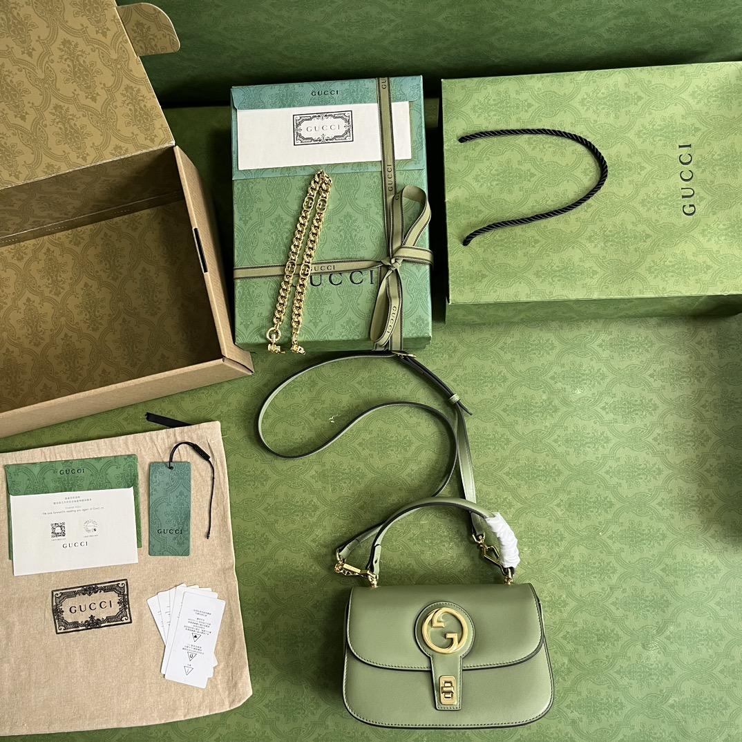 Gucci Blondie Top-Handle Bag(23-15-11cm) - PerfectKickZ
