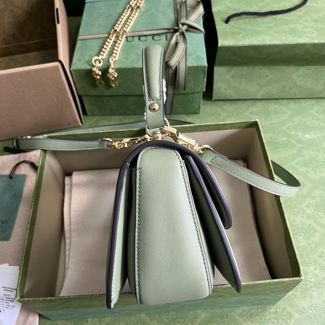 Gucci Blondie Top-Handle Bag(23-15-11cm) - PerfectKickZ