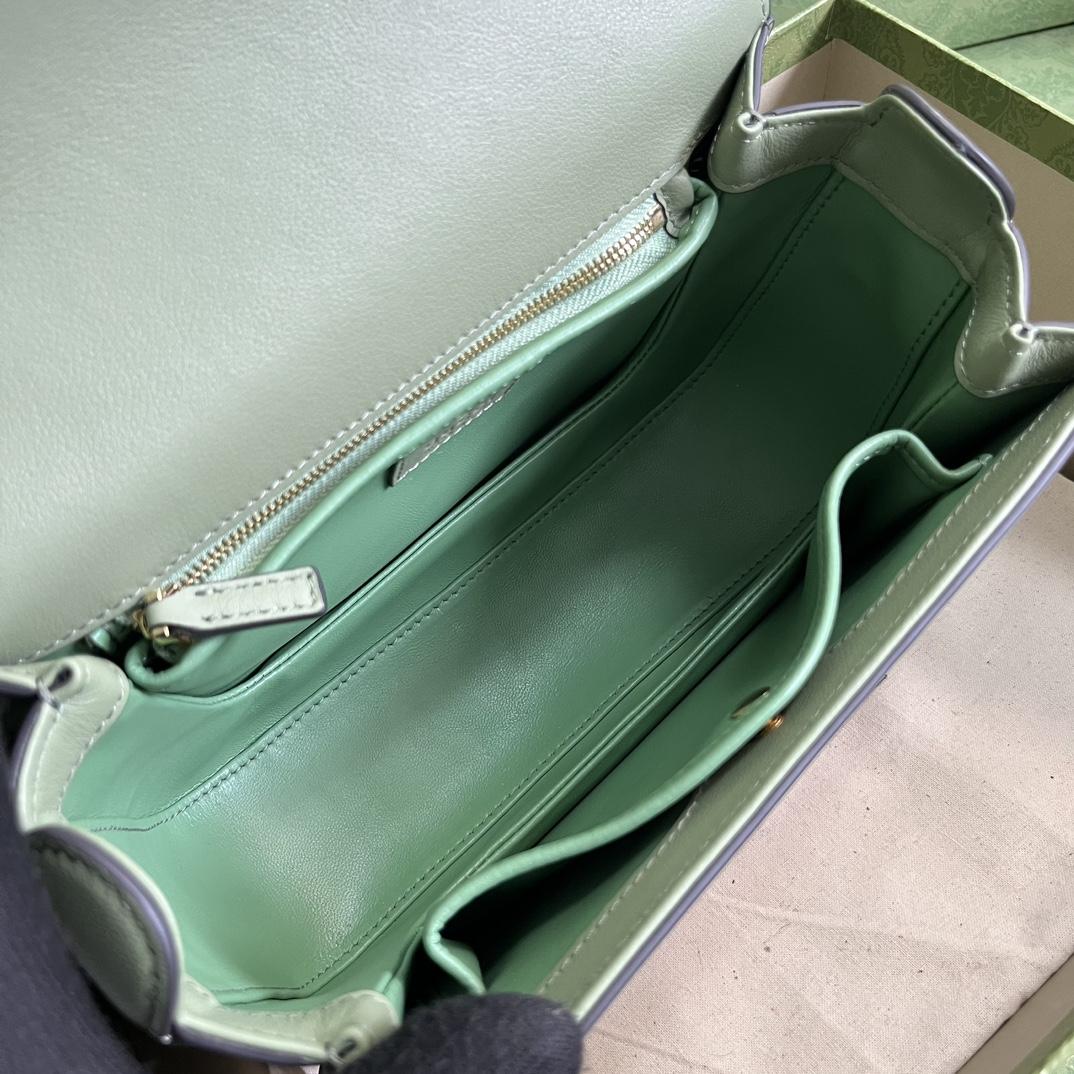 Gucci Blondie Top-Handle Bag(23-15-11cm) - PerfectKickZ