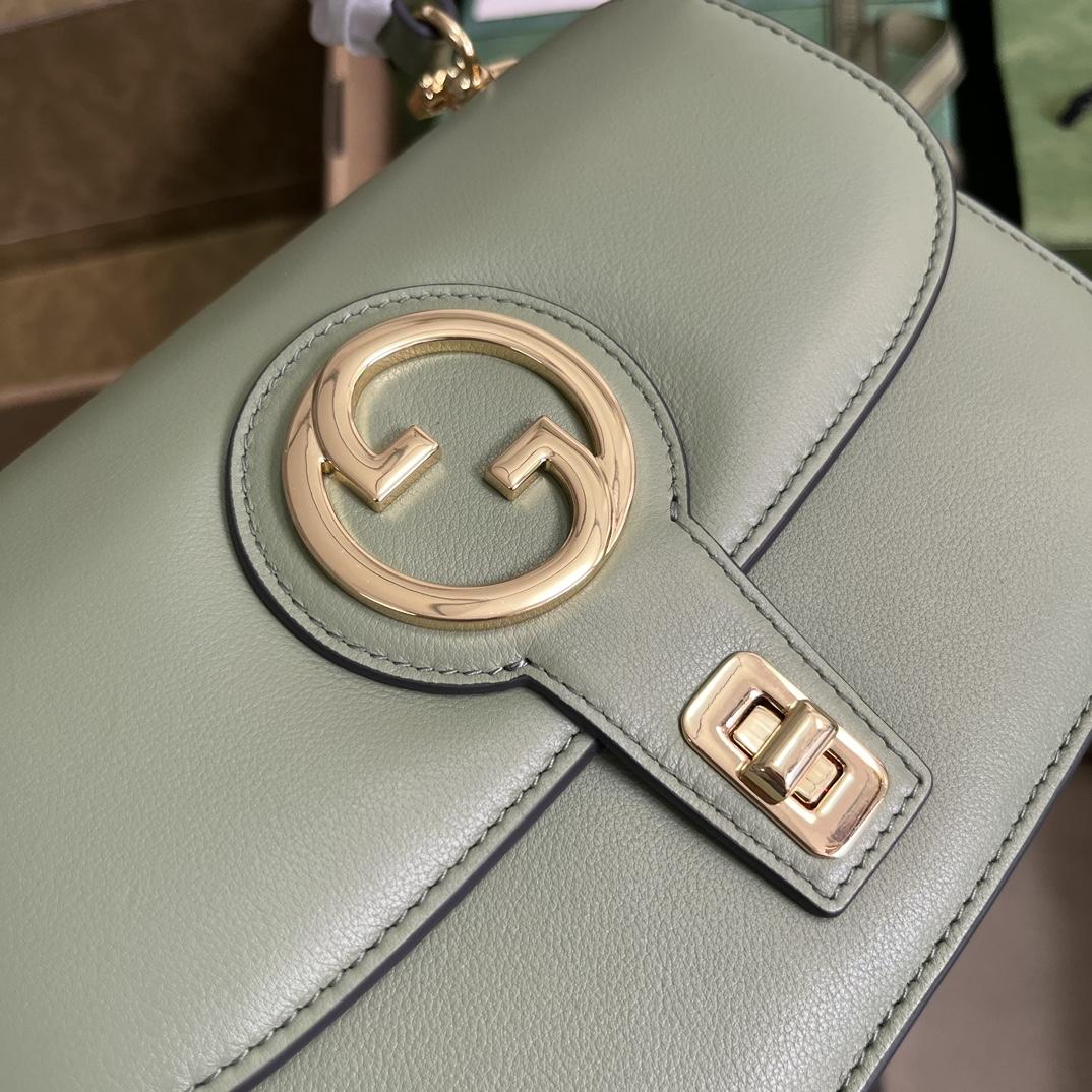 Gucci Blondie Top-Handle Bag(23-15-11cm) - PerfectKickZ