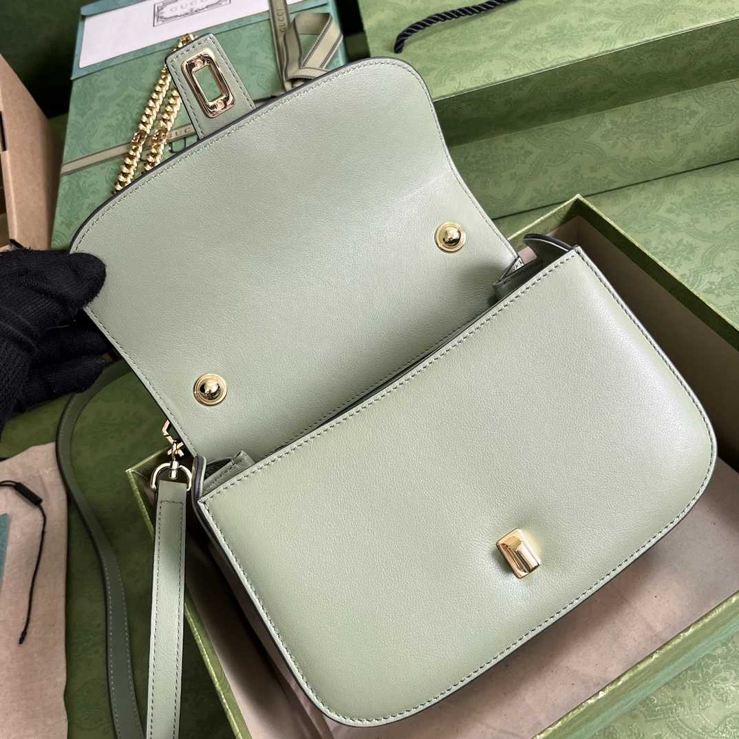 Gucci Blondie Top-Handle Bag(23-15-11cm) - 