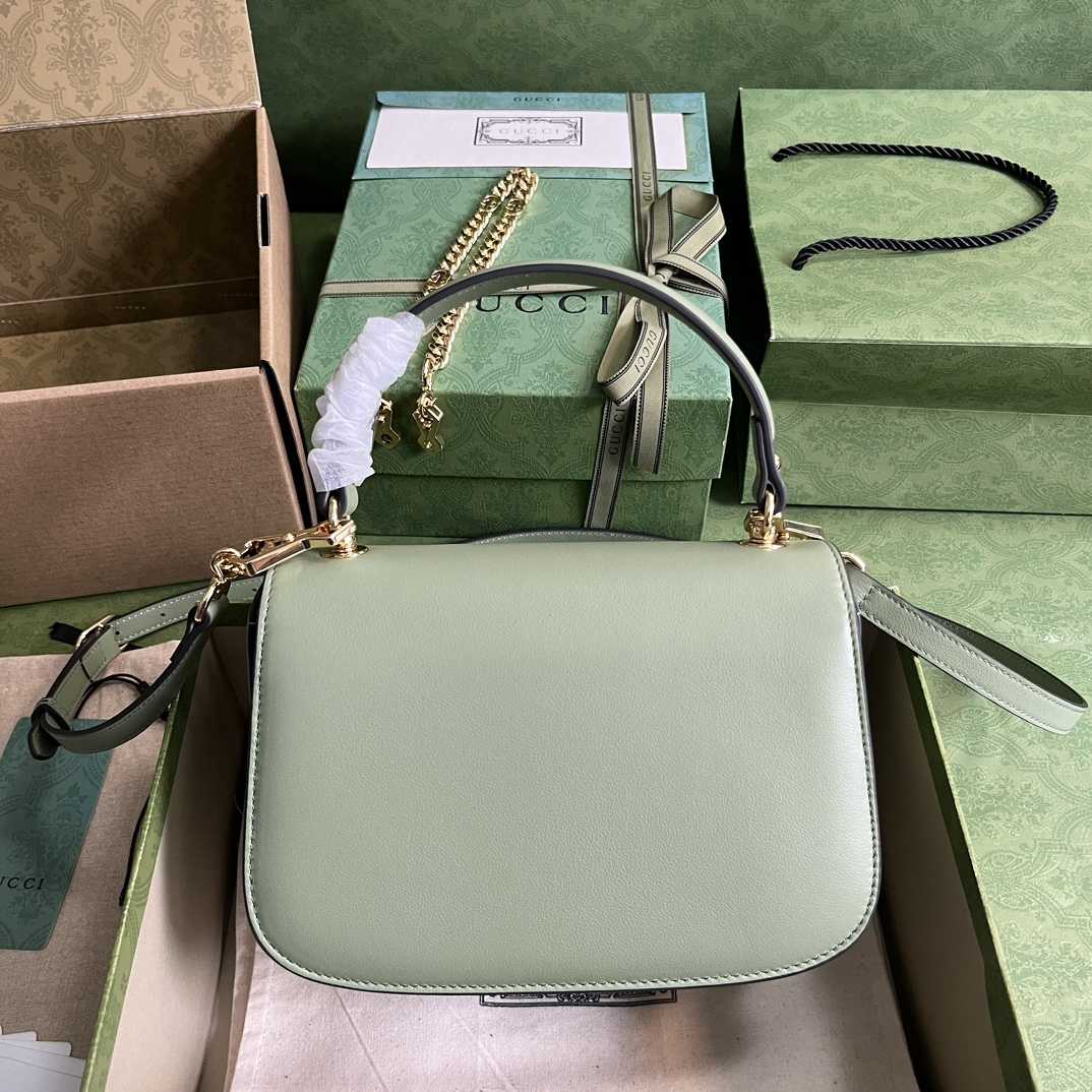 Gucci Blondie Top-Handle Bag(23-15-11cm) - 