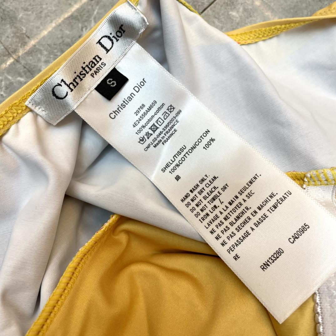 Dior One Piece Swimsuit - PerfectKickZ