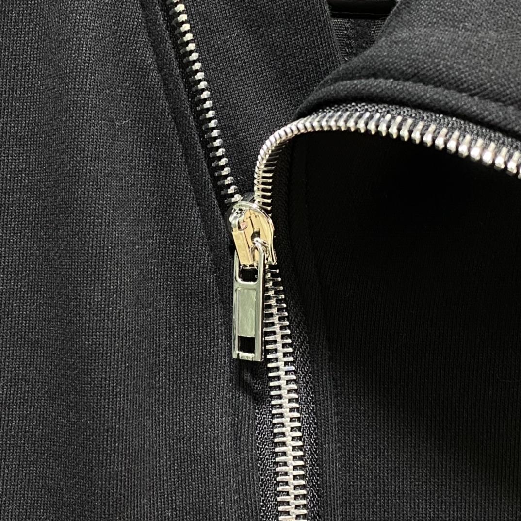 Rick Owens Drkshdw Black Mountain Sweatshirt - PerfectKickZ