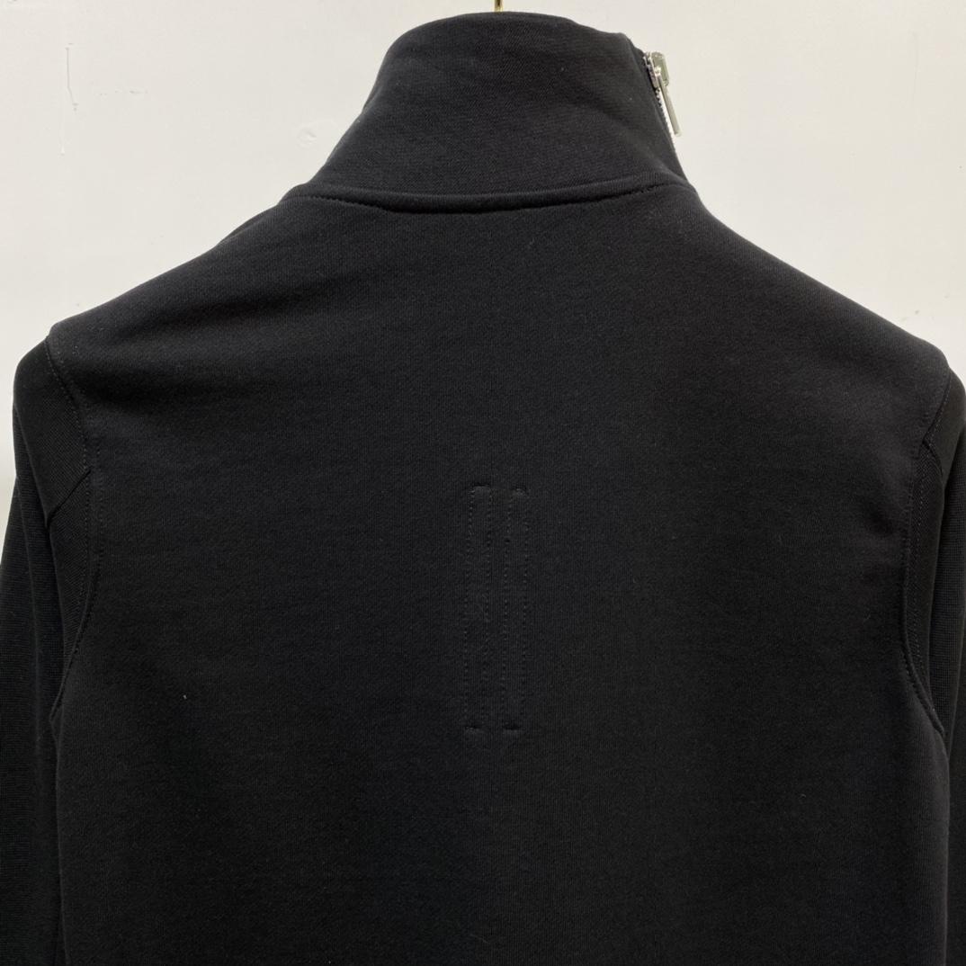 Rick Owens Drkshdw Black Mountain Sweatshirt - PerfectKickZ