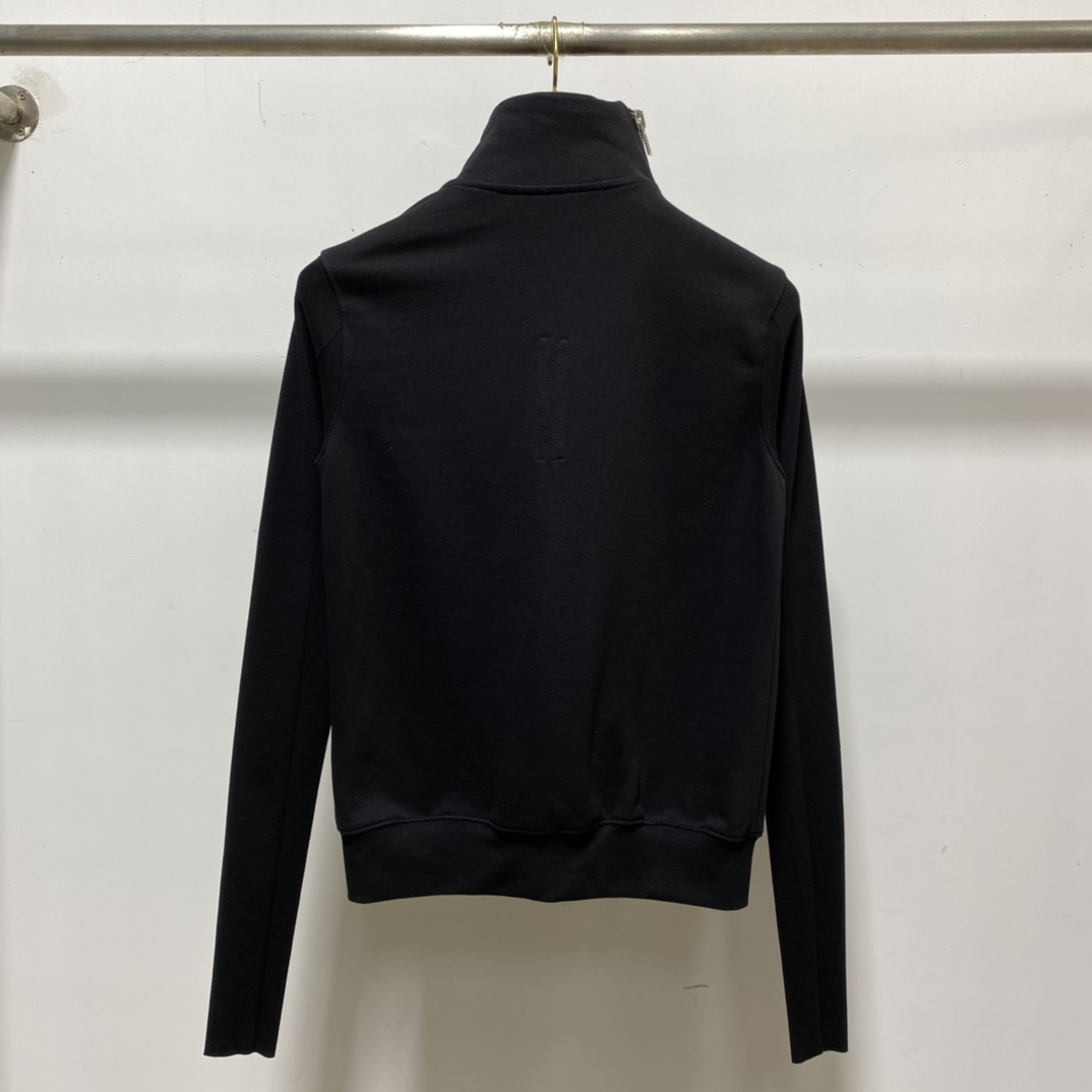 Rick Owens Drkshdw Black Mountain Sweatshirt - PerfectKickZ