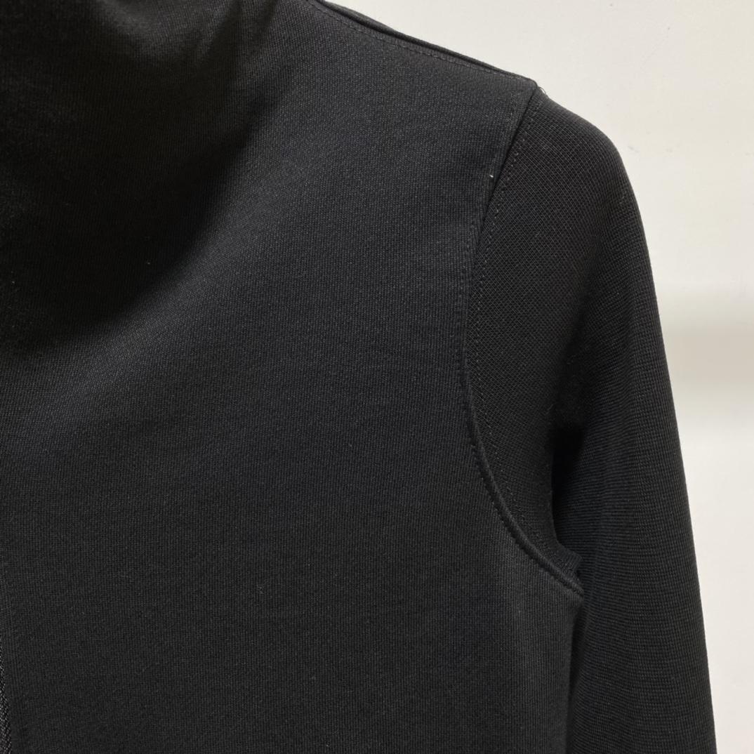 Rick Owens Drkshdw Black Mountain Sweatshirt - PerfectKickZ